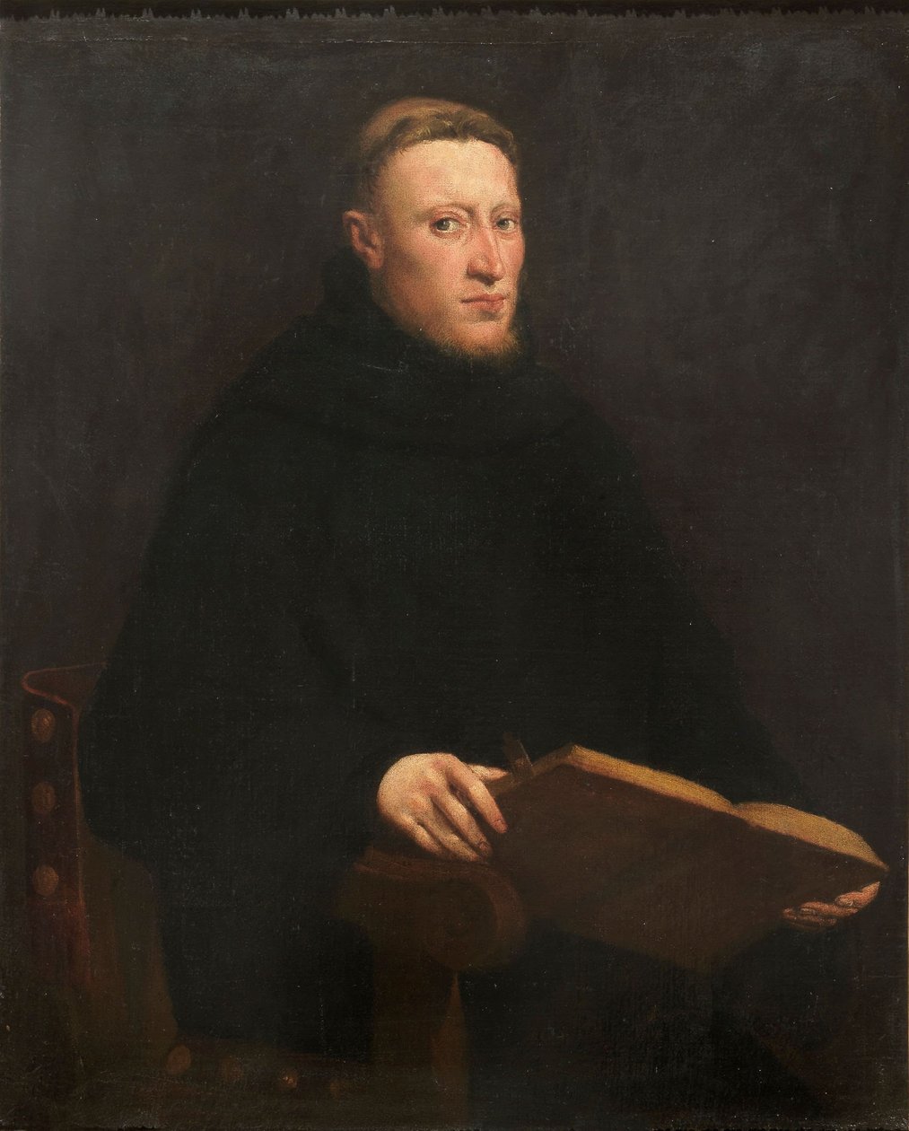 Włoski: Portret Onofrio Panvinio Portret Onofrio Panvinio autorstwa Jacopo Tintoretto