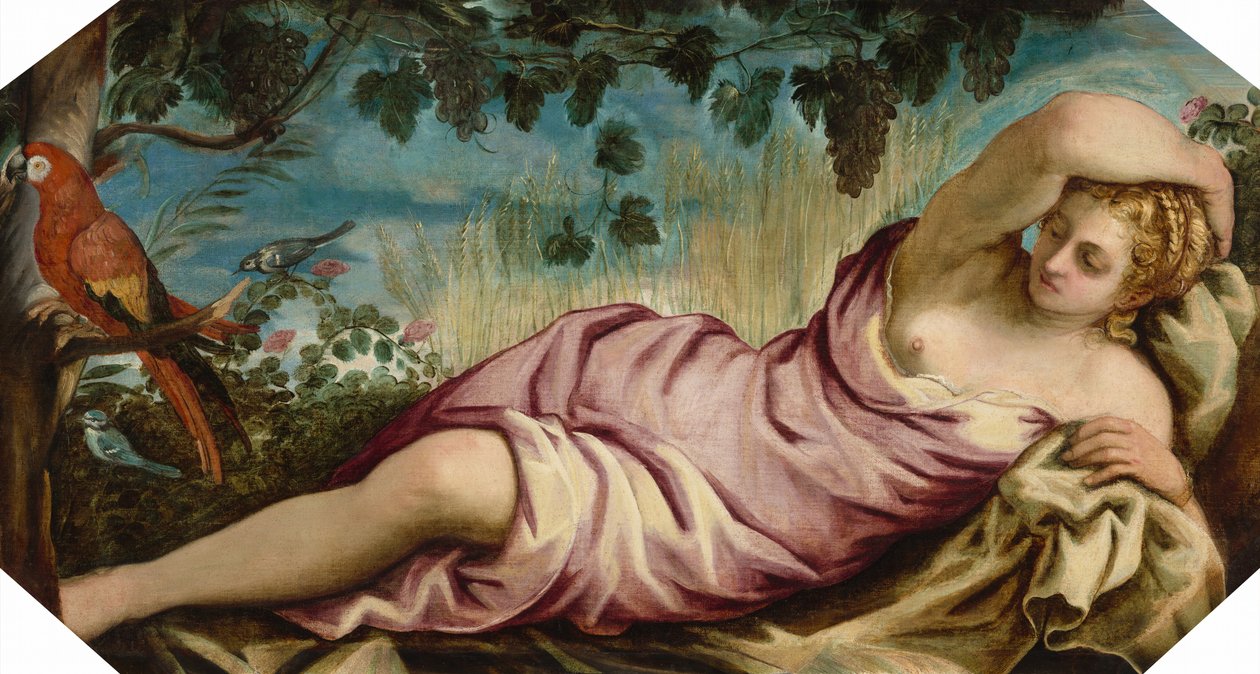 Lato, ok. 15461548. autorstwa Jacopo Tintoretto