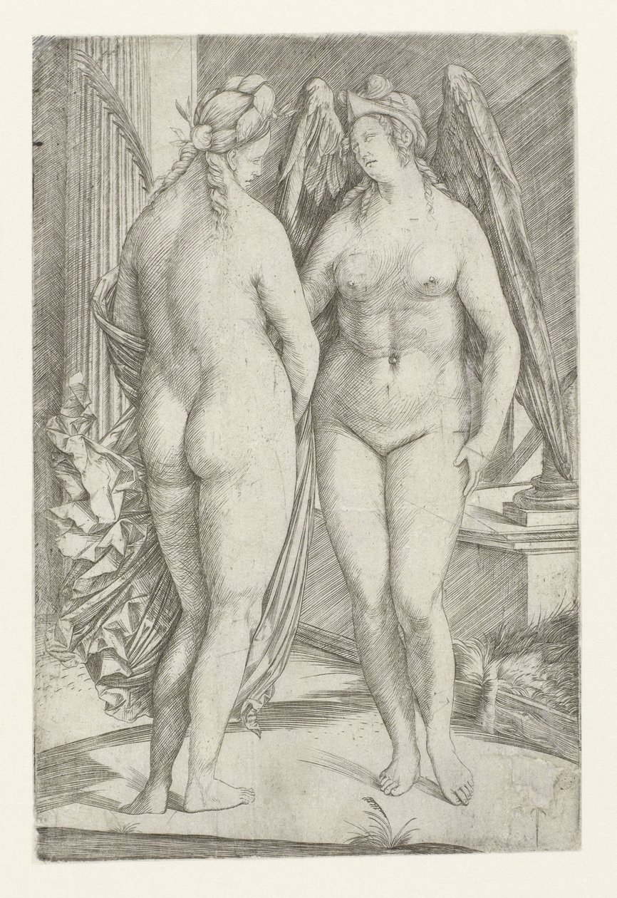 Alegoria z Victorią i Rumem autorstwa Jacopo de