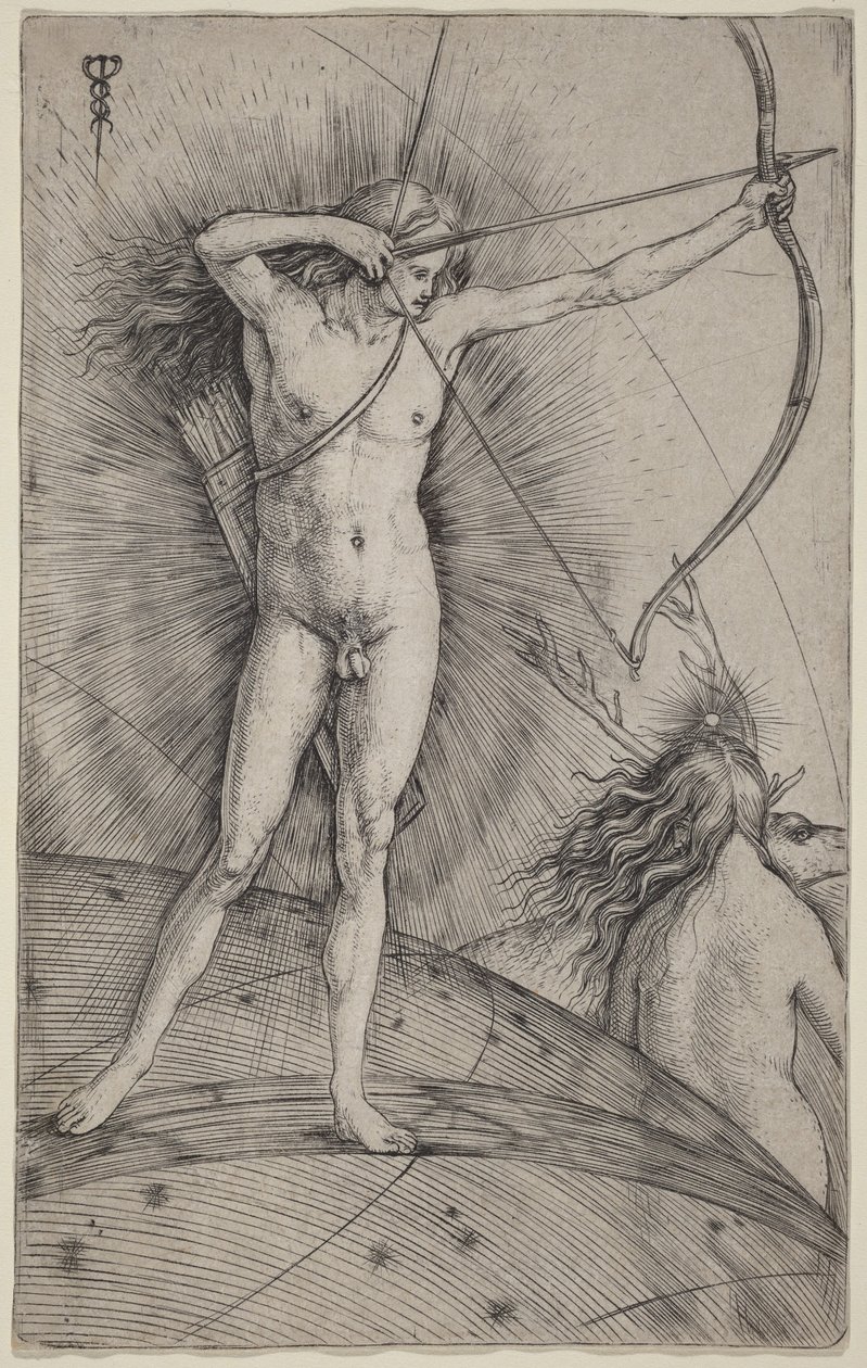 Apollo i Diana autorstwa Jacopo de