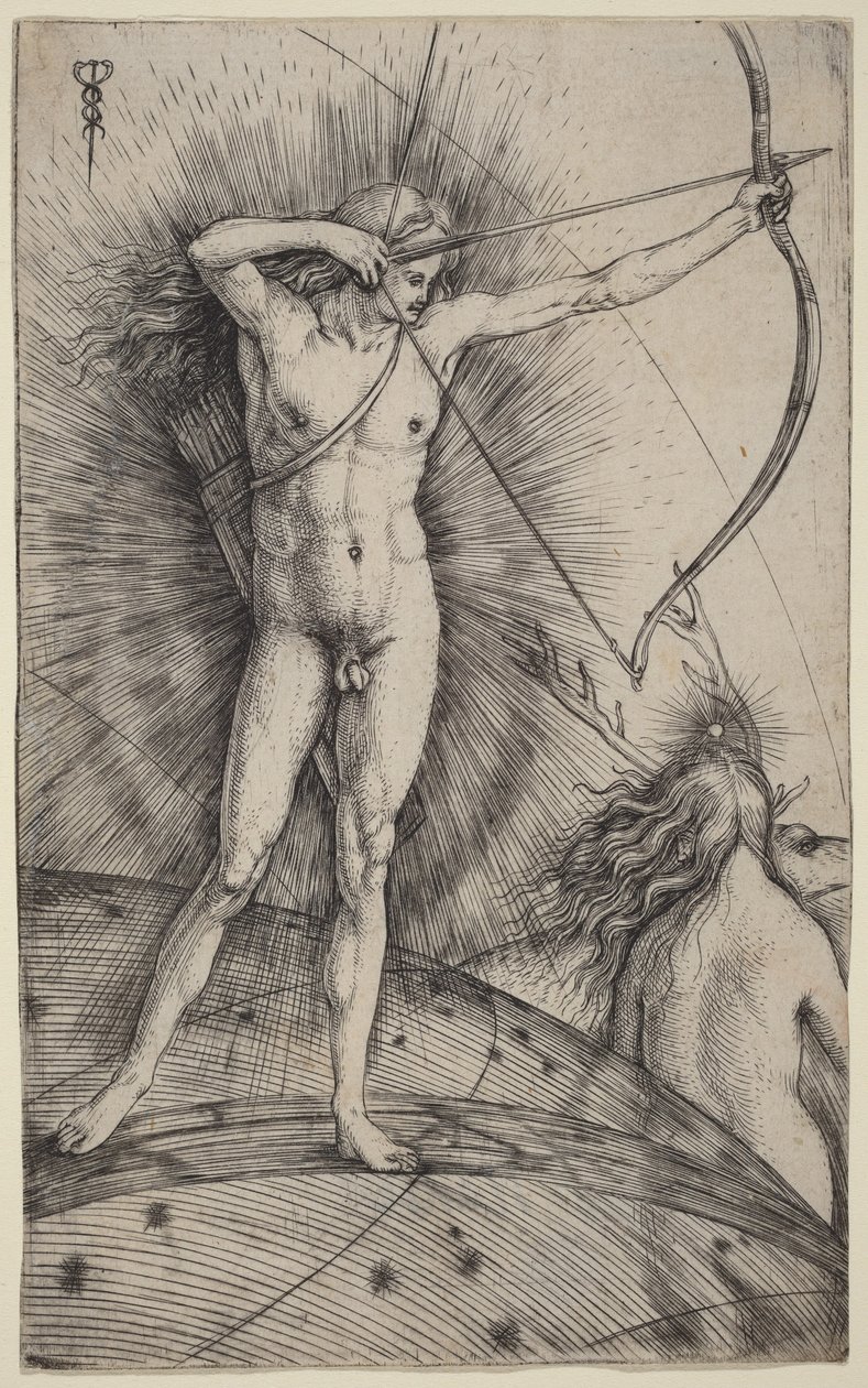 Apollo i Diana autorstwa Jacopo de