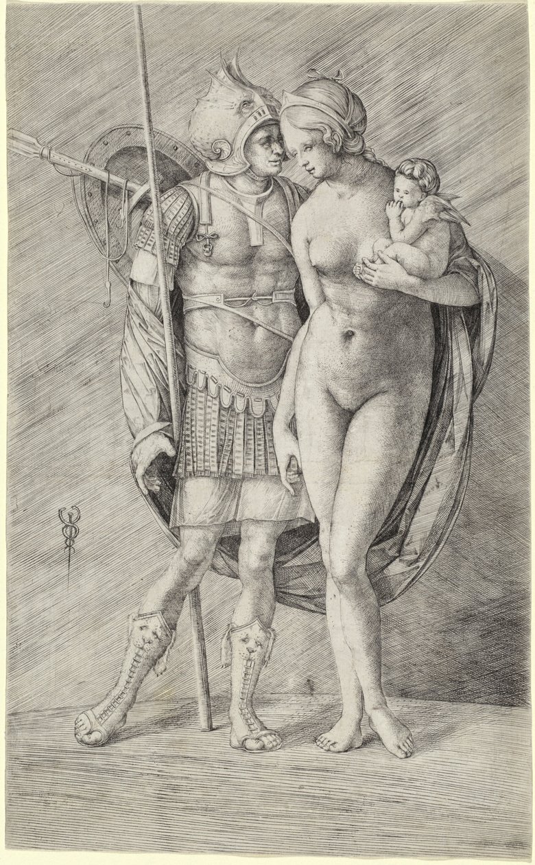 Mars i Wenus autorstwa Jacopo de