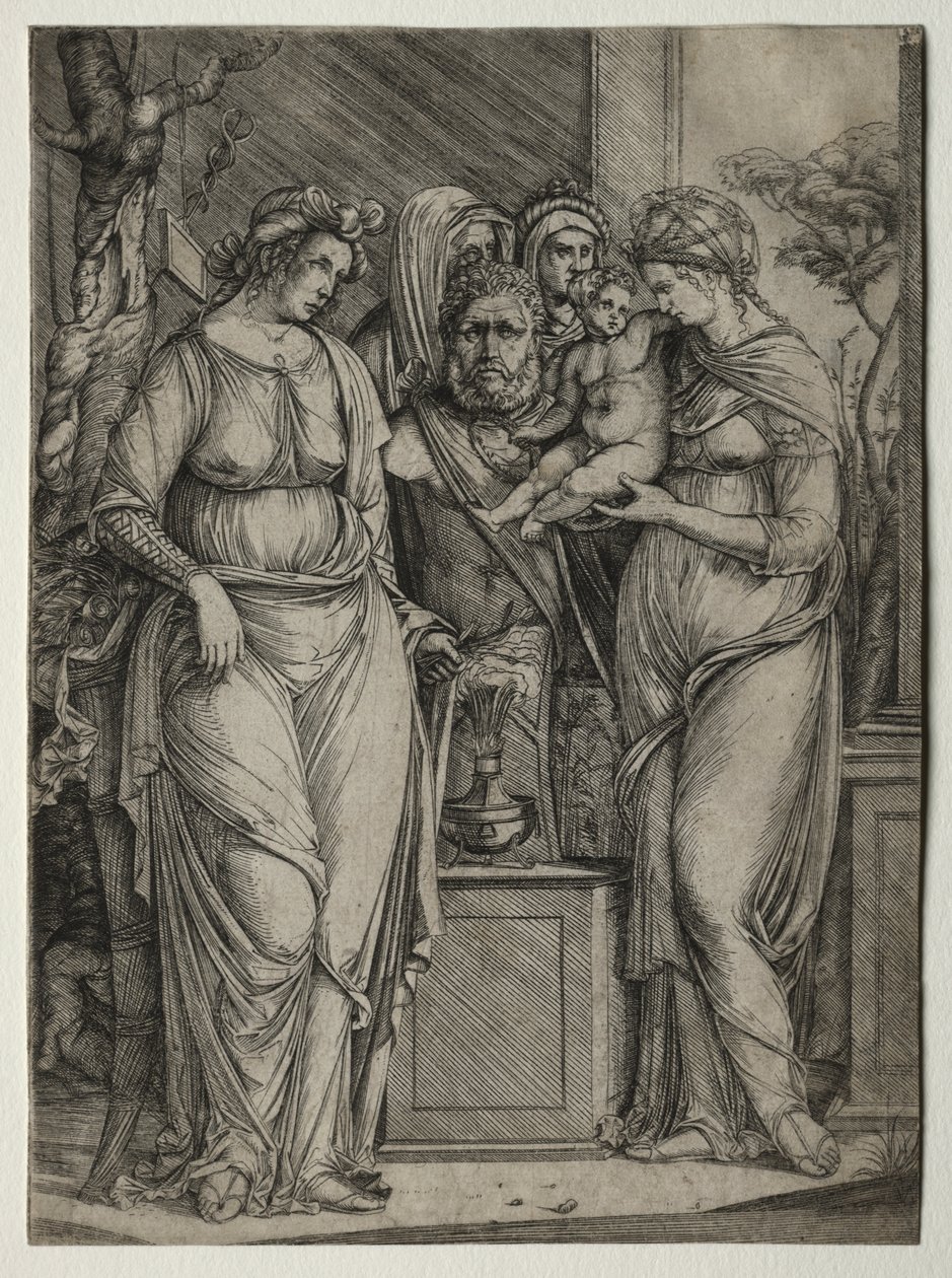 Ofiara Priapa autorstwa Jacopo de