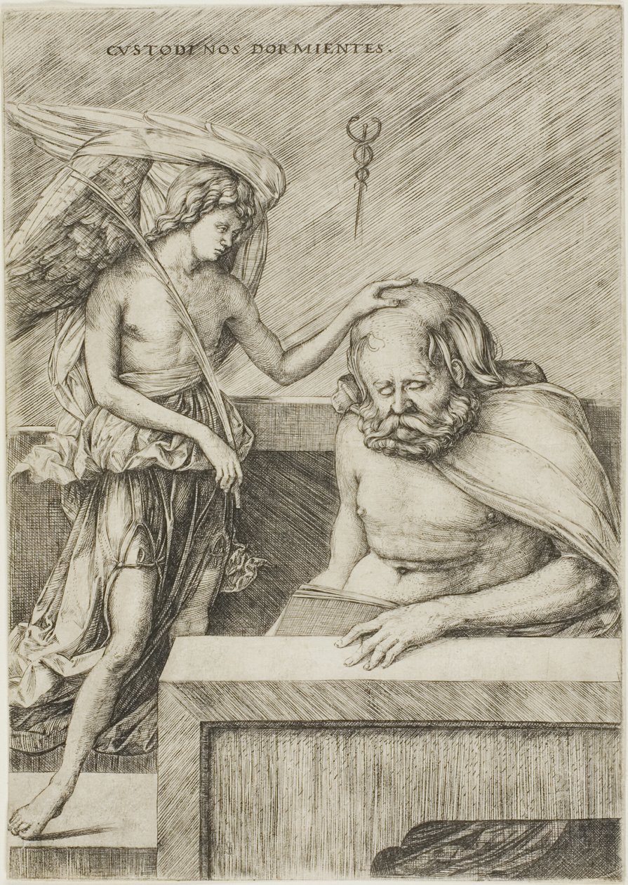 Anioł Stróż autorstwa Jacopo de