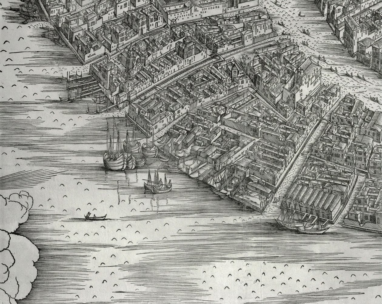 Guidecca autorstwa Jacopo de