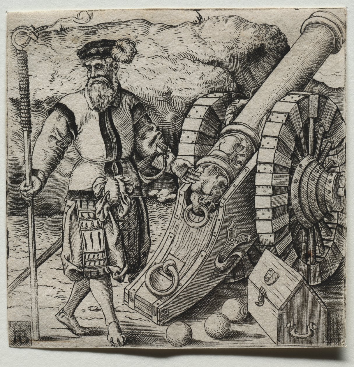 Strzelec autorstwa Jacopo de