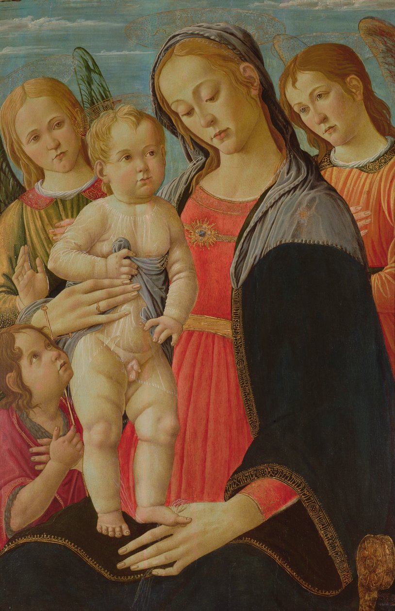 Nieznany obraz autorstwa Jacopo del Sellaio