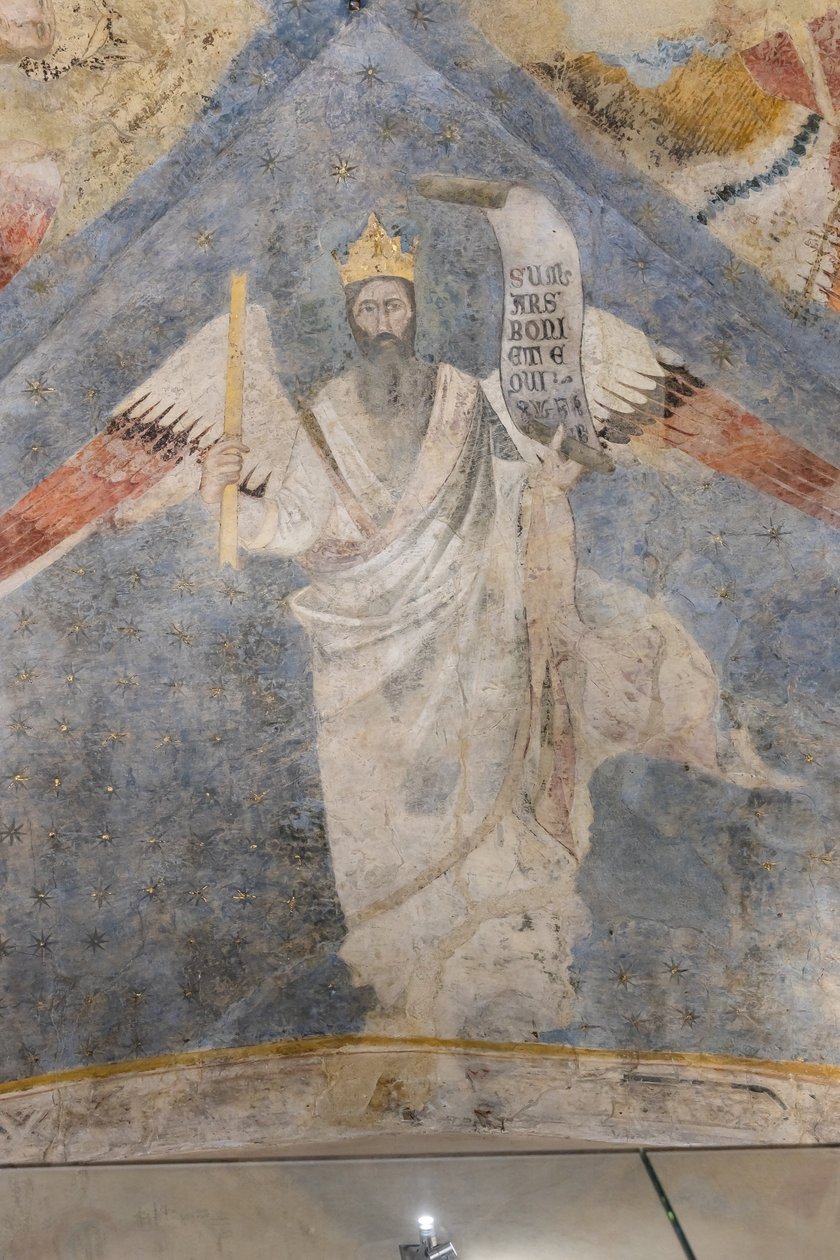 Alegoria prawa (fresk) autorstwa Jacopo di Cione