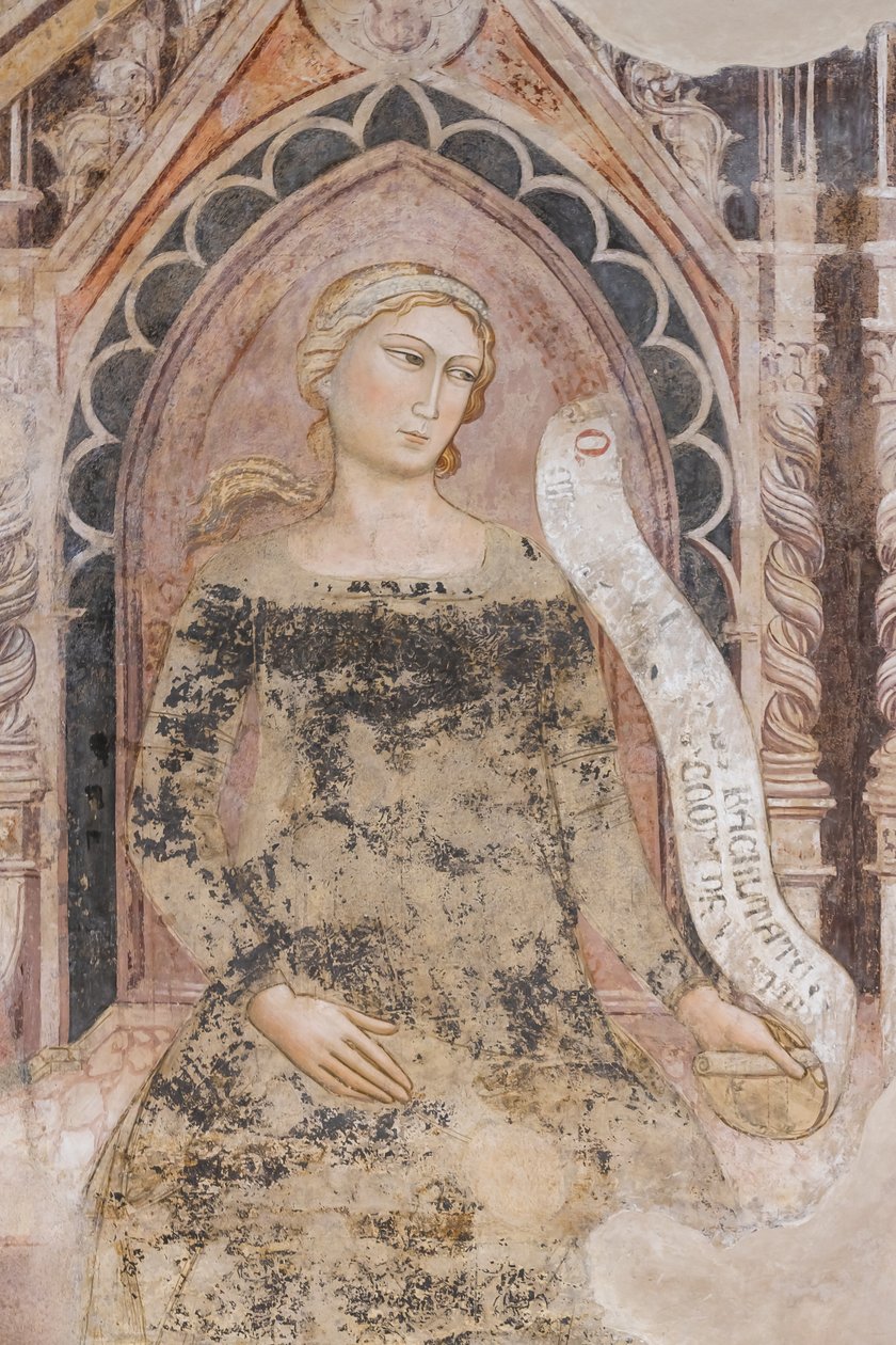 Alegoria retoryki (fresk) autorstwa Jacopo di Cione
