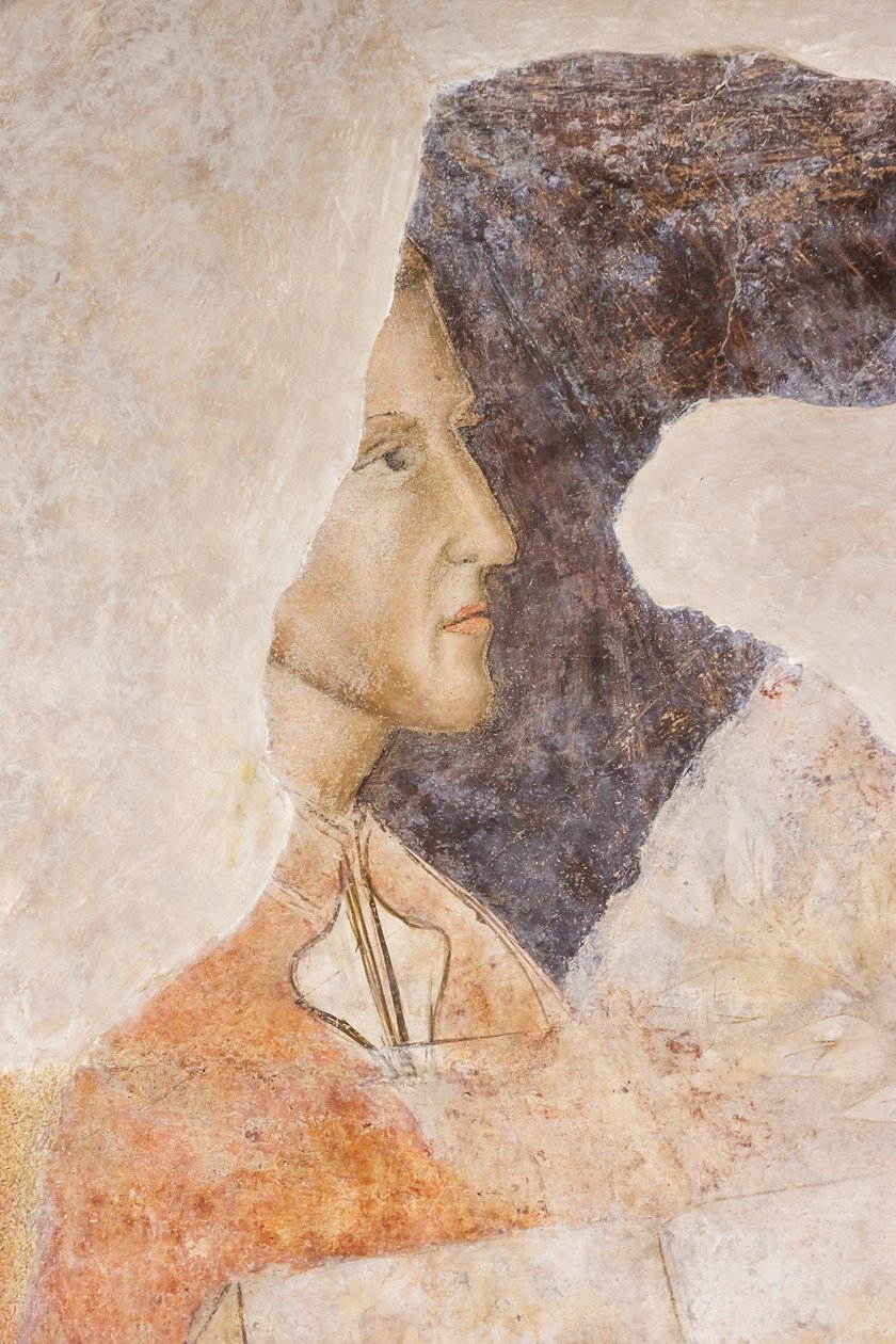 Portret Dantego Alighieri (świeży) autorstwa Jacopo di Cione