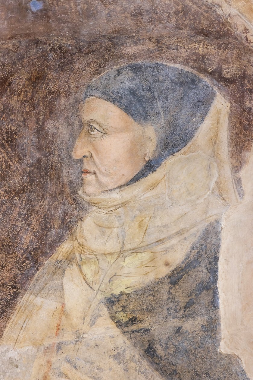 Portret Giovanniego Boccaccio (świeży) autorstwa Jacopo di Cione