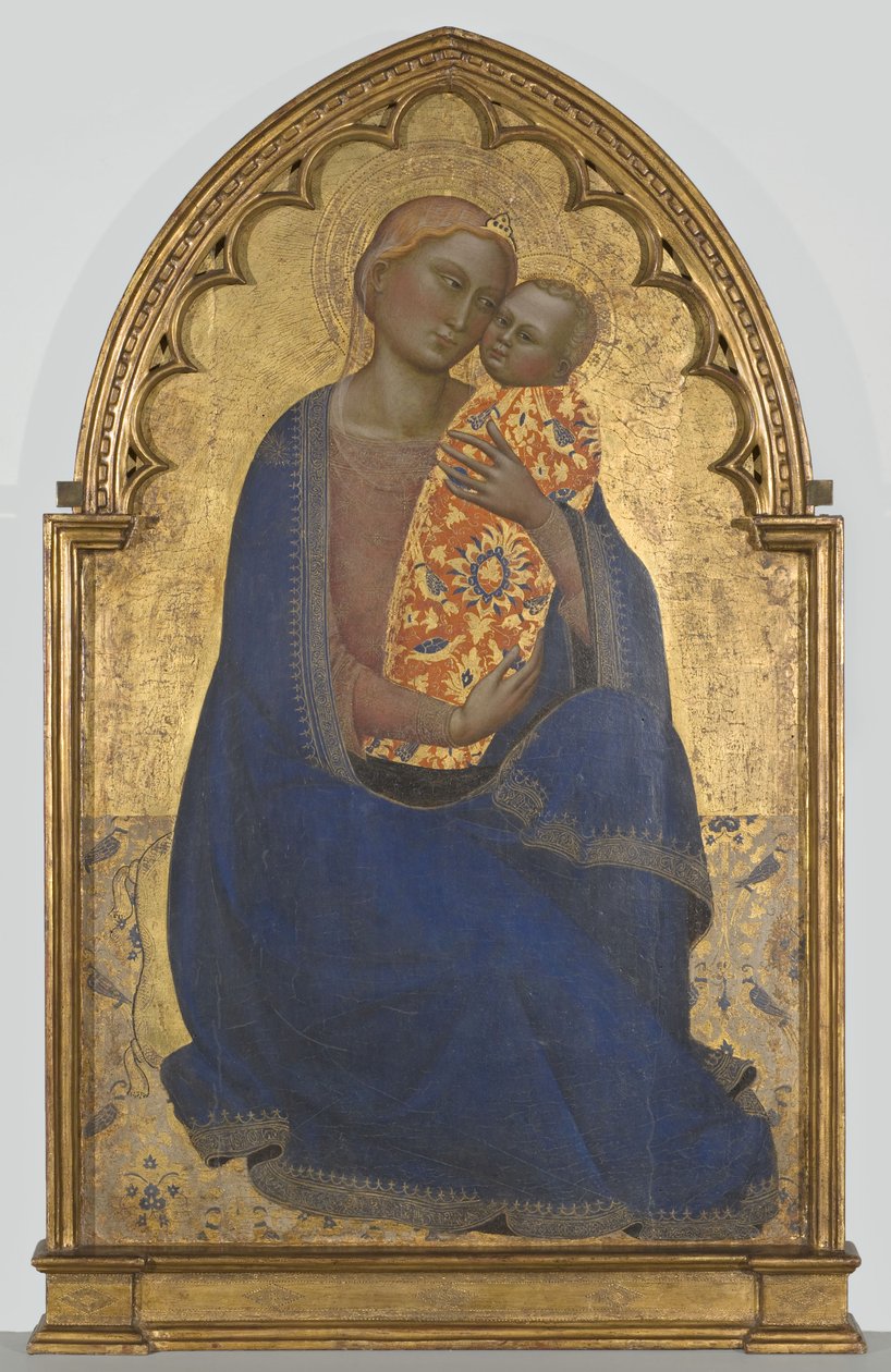 Dziewica pokory, 1365-1370 autorstwa Jacopo di Cione