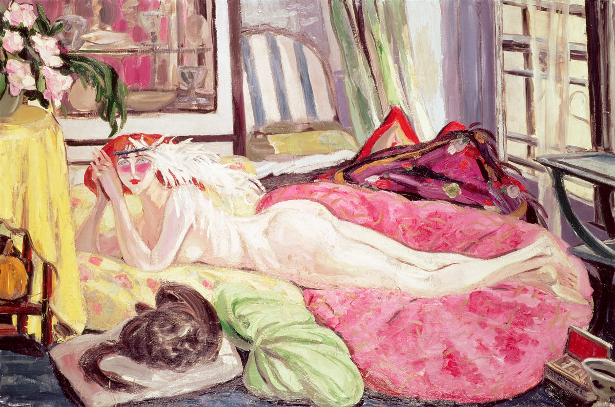 Czeski, 1921 autorstwa Jacqueline Marval