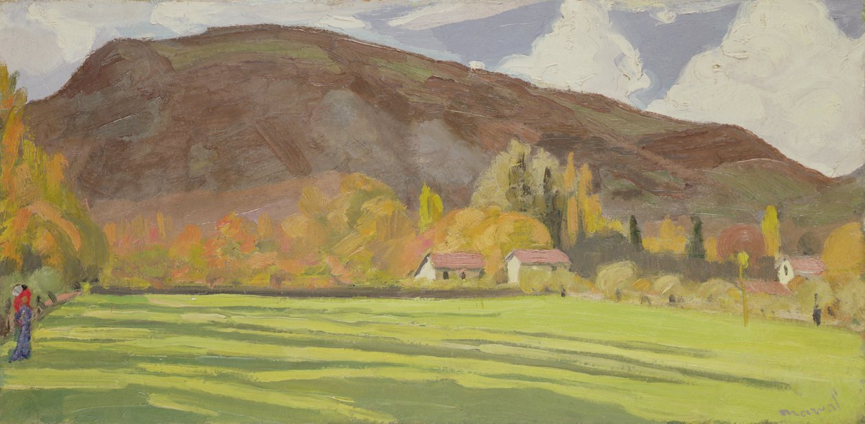 Przez Rachais (olej z płótna) autorstwa Jacqueline Marval