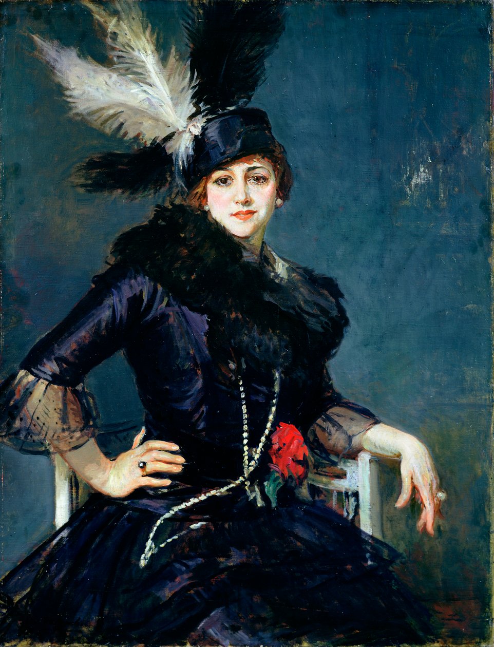 Gilda Darthy autorstwa Jacques Emile Blanche