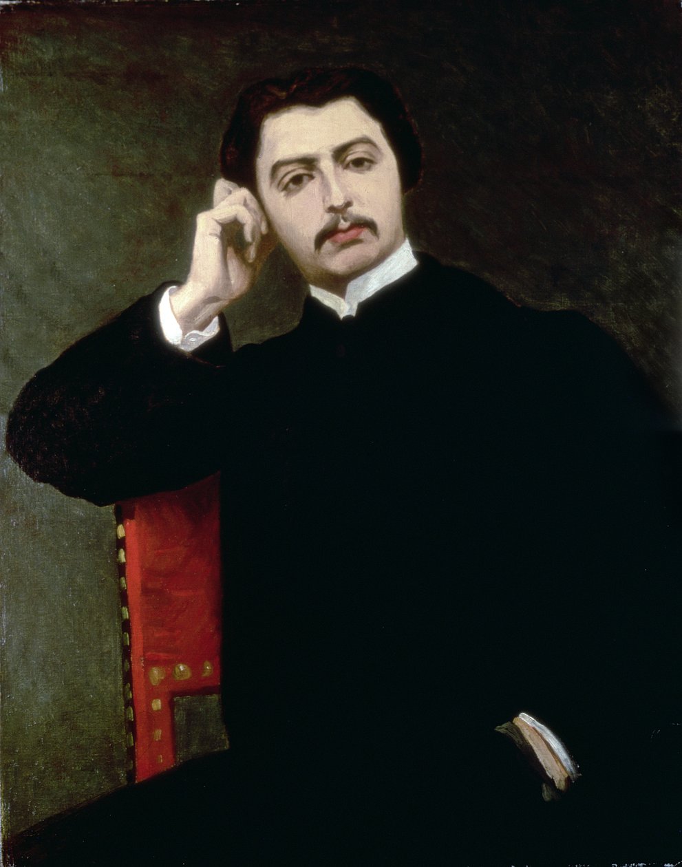 Portret Marcela Prousta, 1897 autorstwa Jacques Emile Blanche