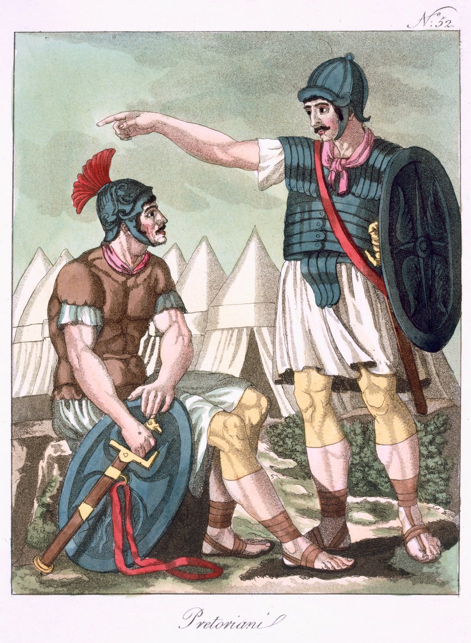 Gwardia Pretoriańska, ilustracja z "L