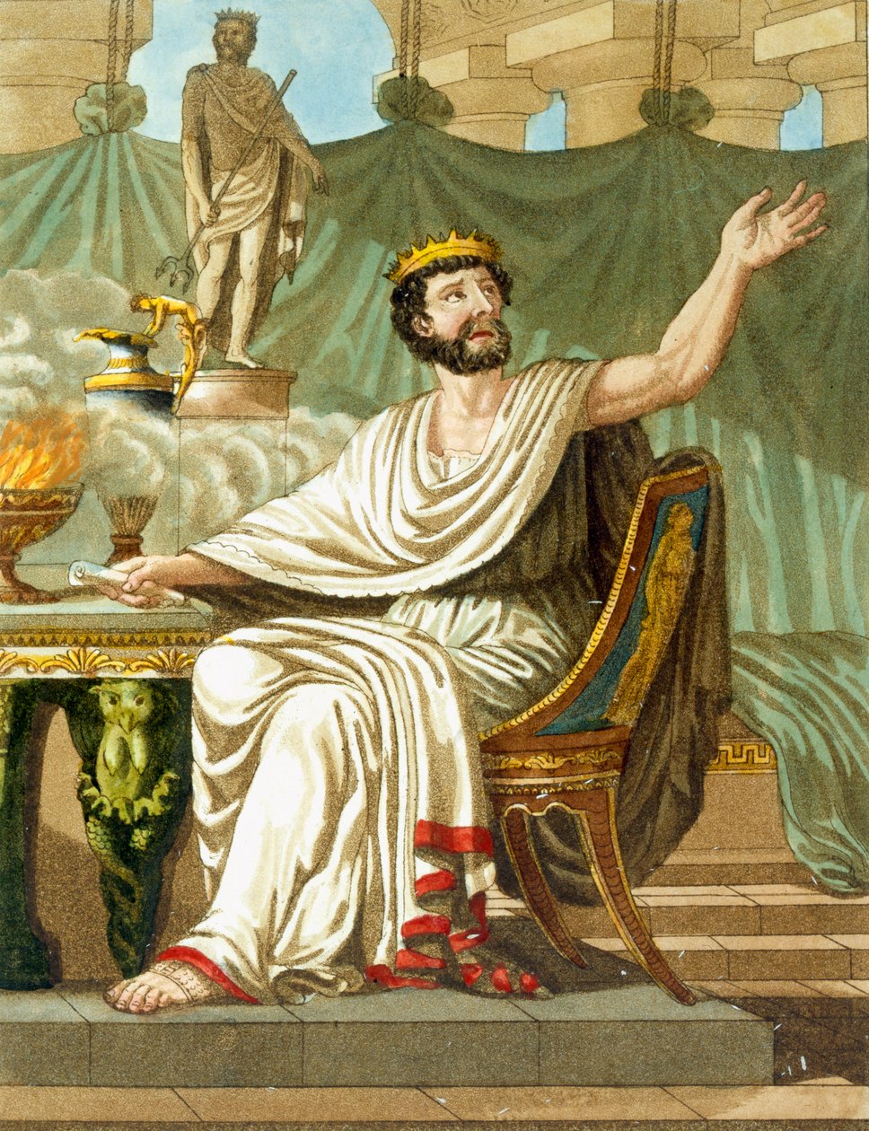 Rex Sacrificulus, ilustracja z 