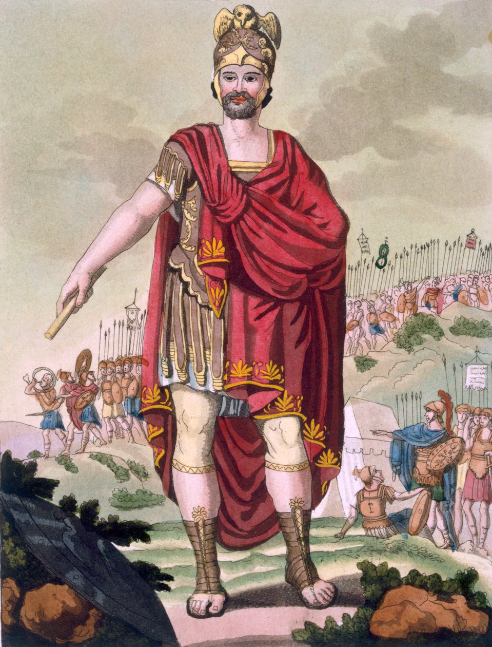 Dyktator, 1796 autorstwa Jacques Grasset de Saint Sauveur