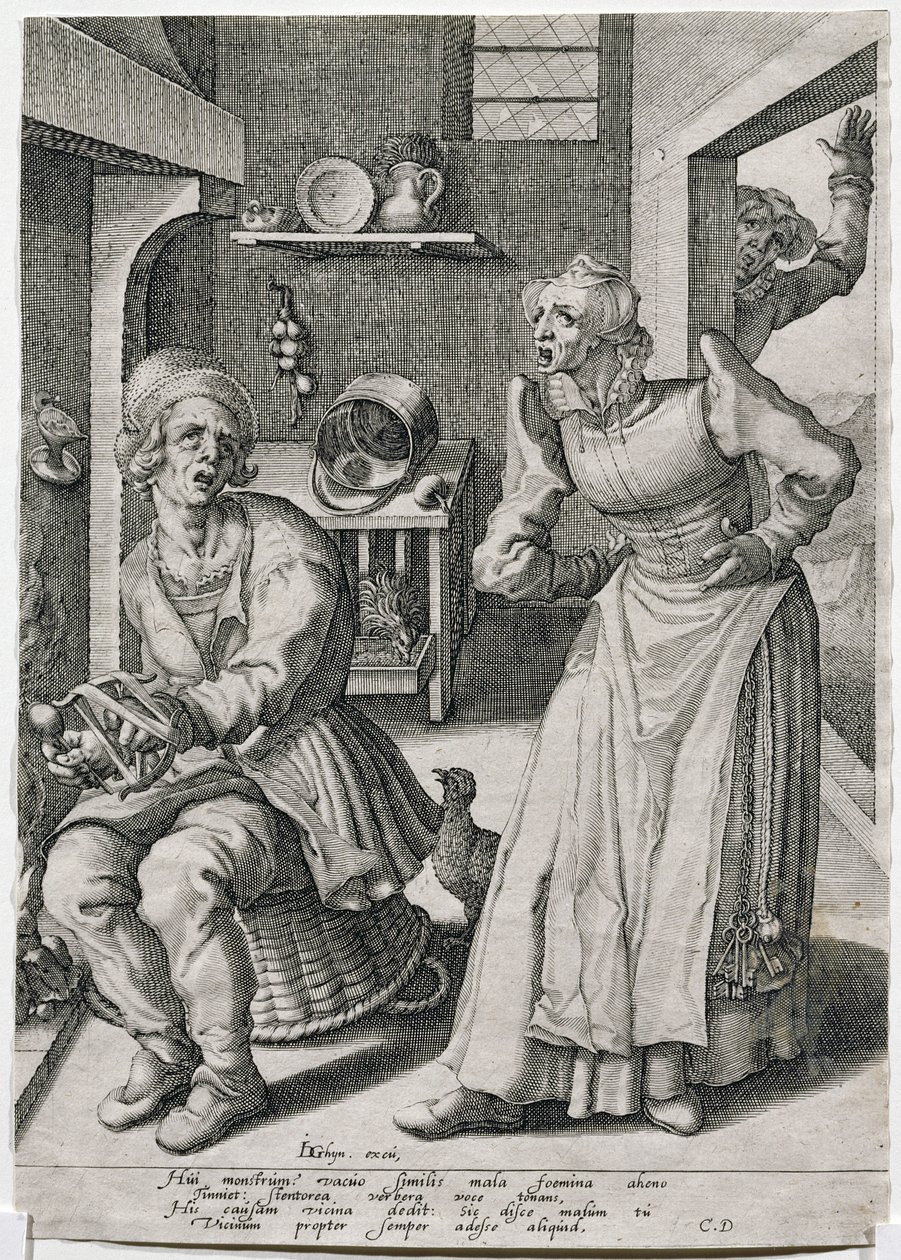 Karcenie autorstwa Jacques II de Gheyn