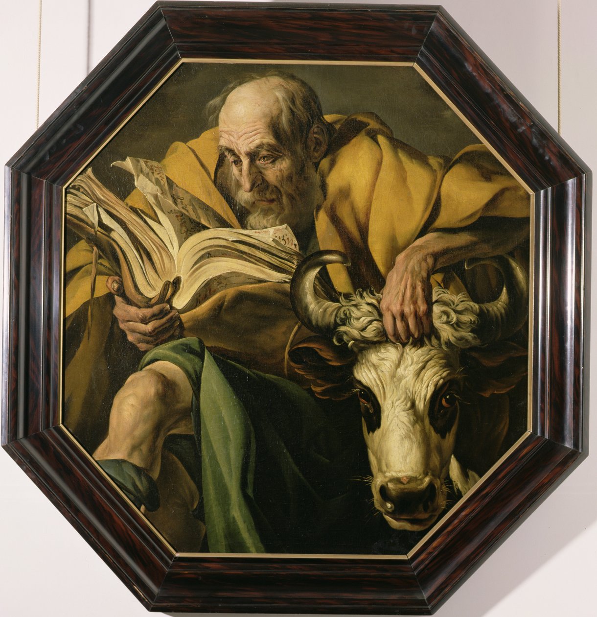 Ewangelista Łukasz autorstwa Jacques, III de Gheyn