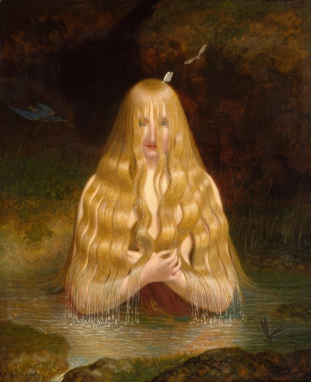 Ondynia autorstwa Jacques Laurent Agasse