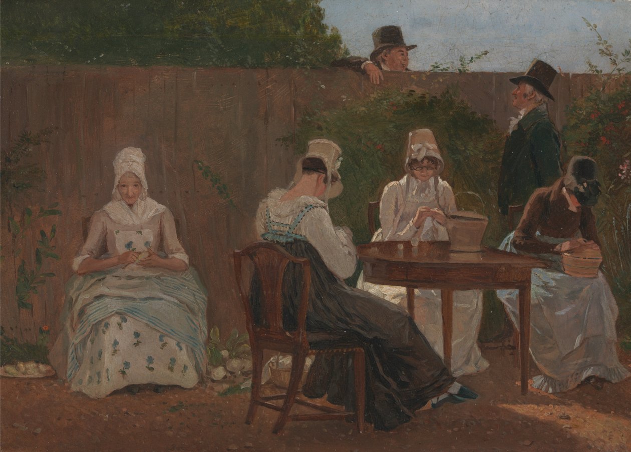 Rodzina Chalonów w Londynie autorstwa Jacques Laurent Agasse