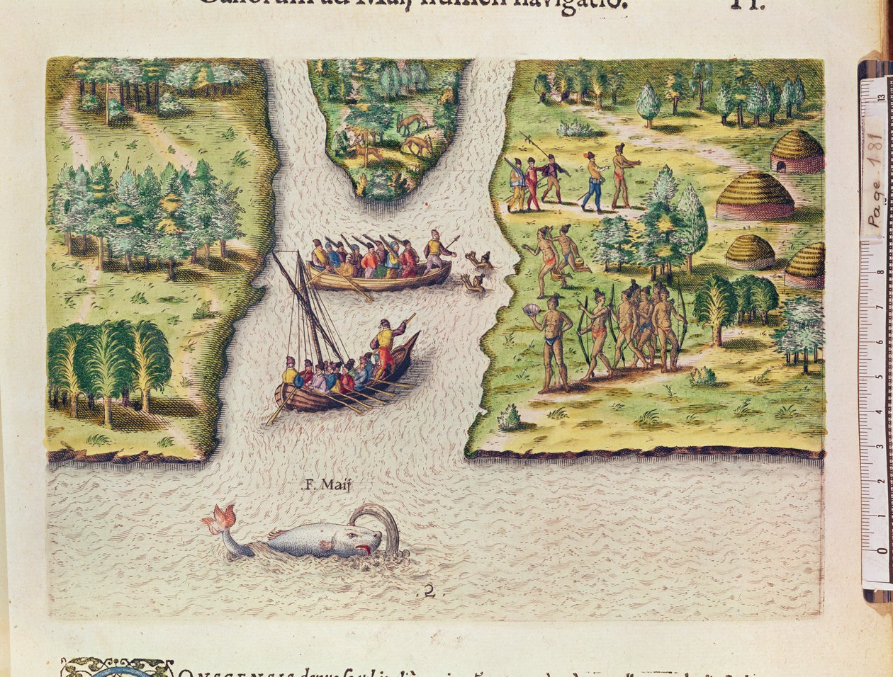 Francuzi Discover the River of May, z 