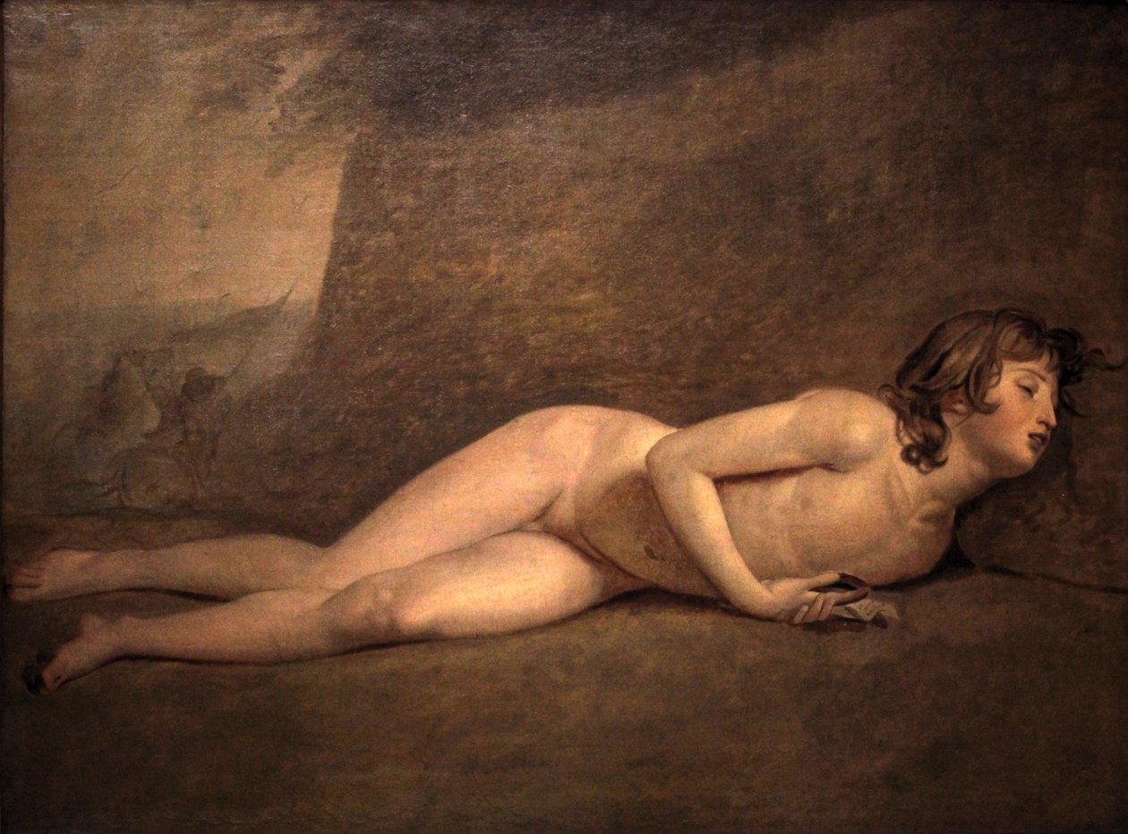Śmierć Józefa Bara autorstwa Jacques Louis David
