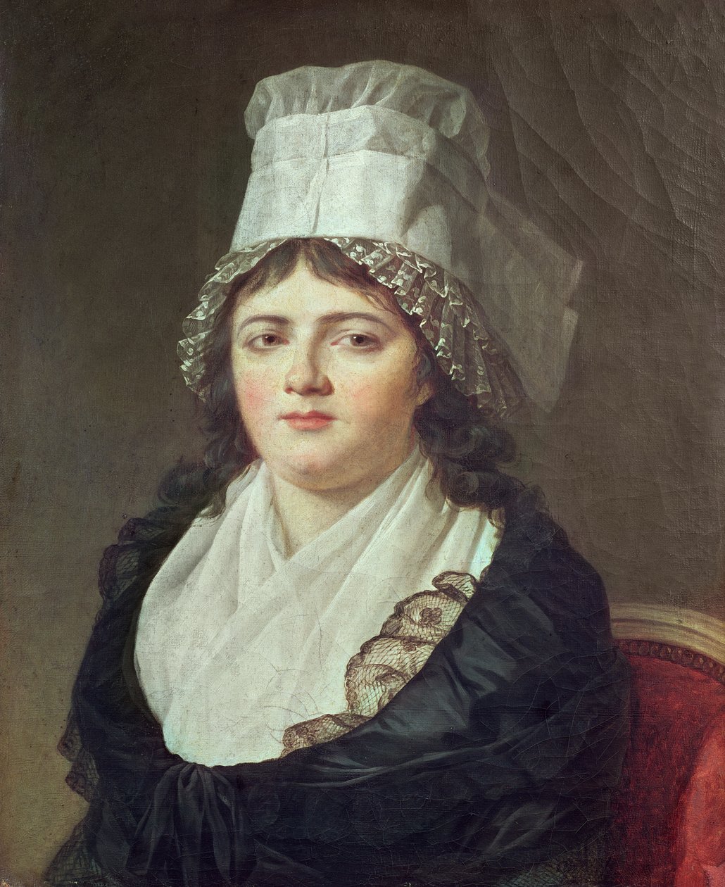 Antoinette Gabrielle Charpentier (d.1793) 1793 پالش autorstwa Jacques Louis David