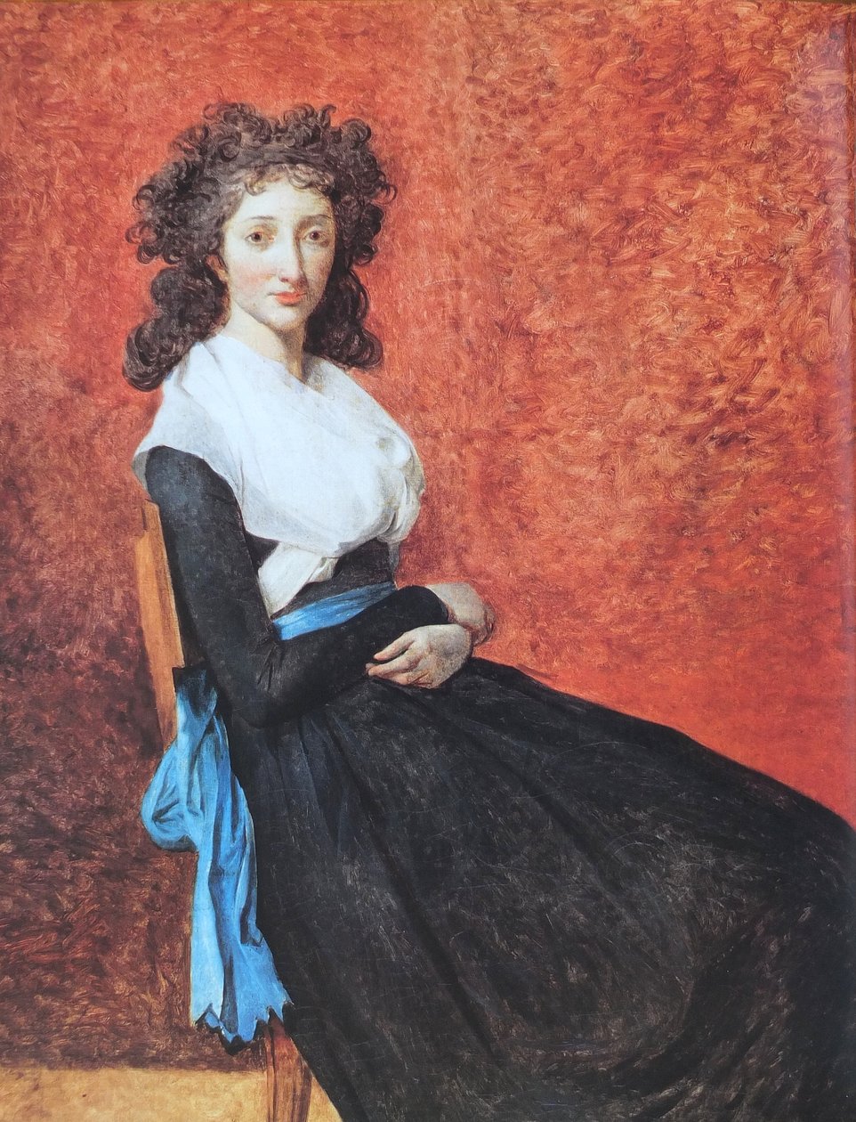 Portret Marie-Louise Trudaine autorstwa Jacques Louis David