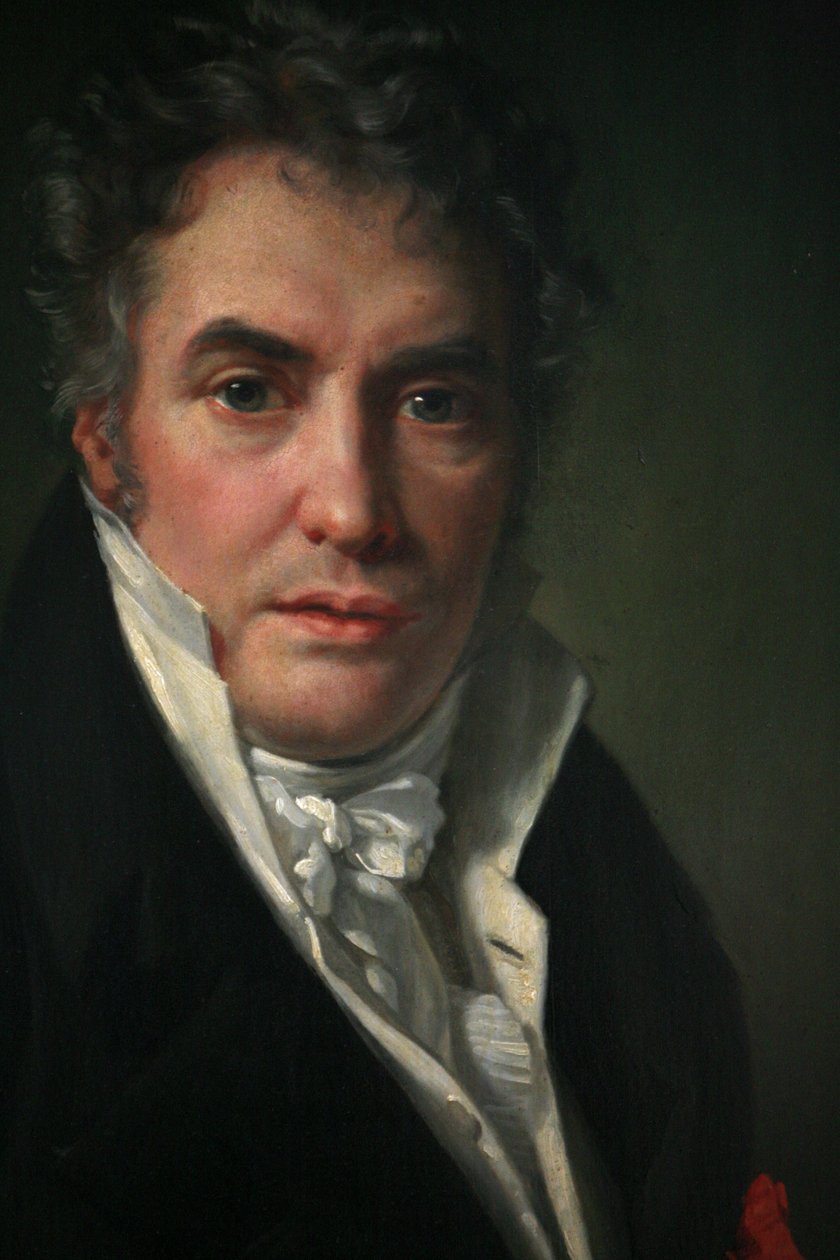 Portret Louisa Davida autorstwa Jacques Louis David
