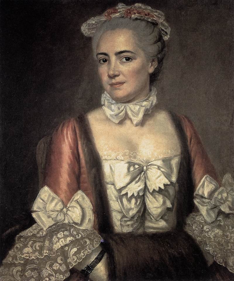 Portret Marie-Françoise Buron autorstwa Jacques Louis David