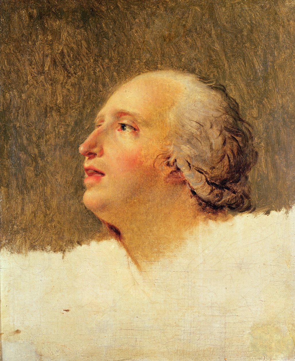 Portret Pierre Louis Prieur (Prieur de la Marne) (patrz także 104595) autorstwa Jacques Louis David