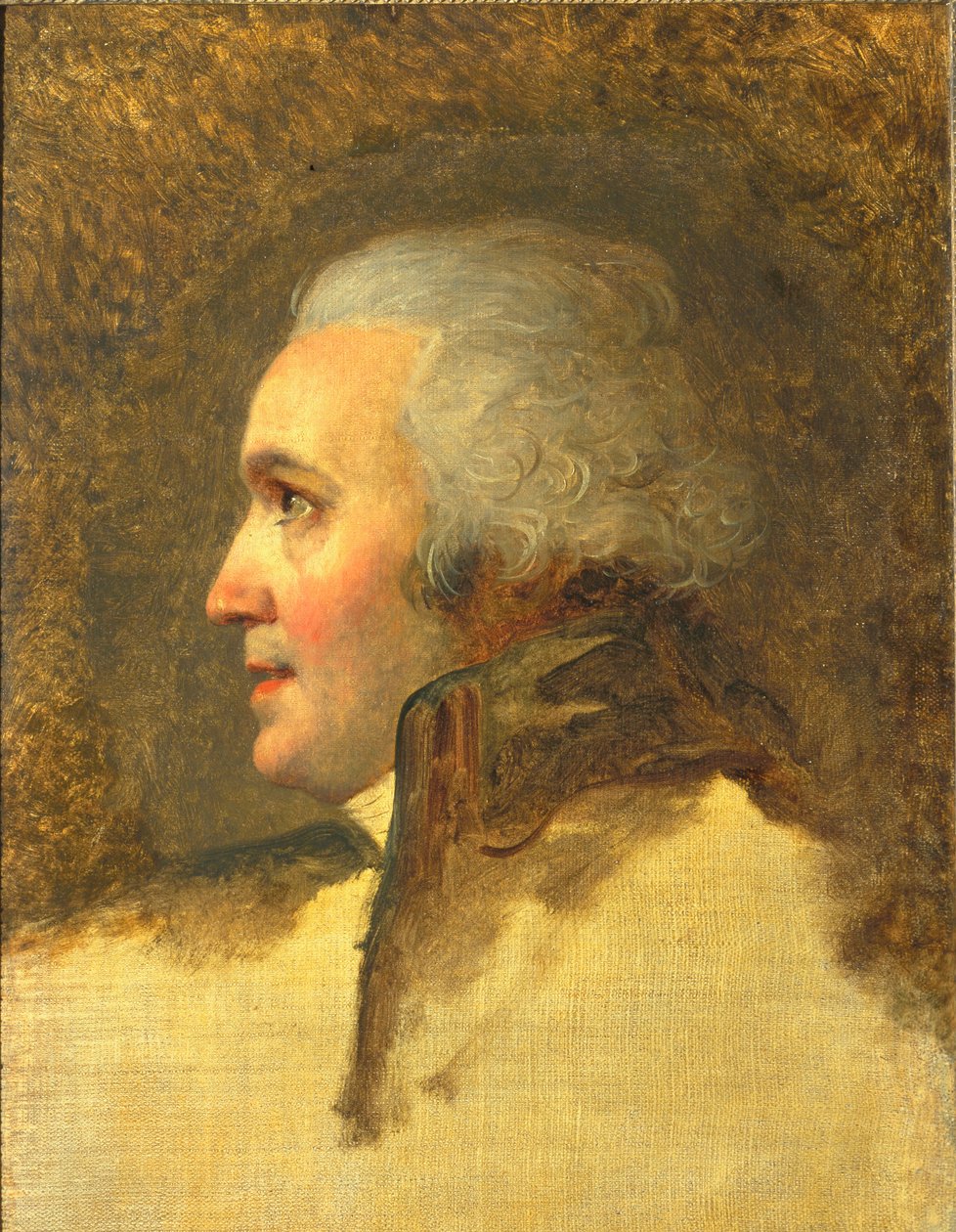 Rabaut Saint-Etienne, ok.1791 autorstwa Jacques Louis David