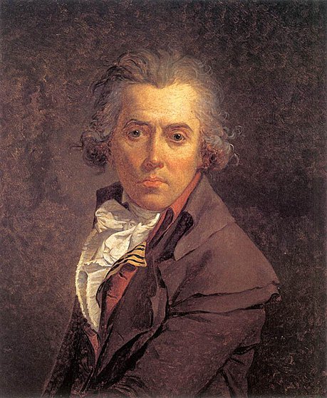 Autoportret autorstwa Jacques Louis David
