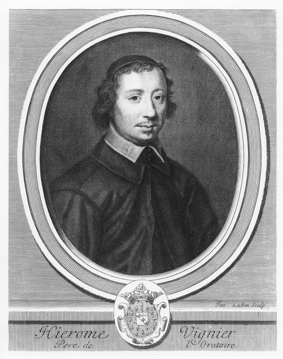 Jerome Vignier autorstwa Jacques Lubin