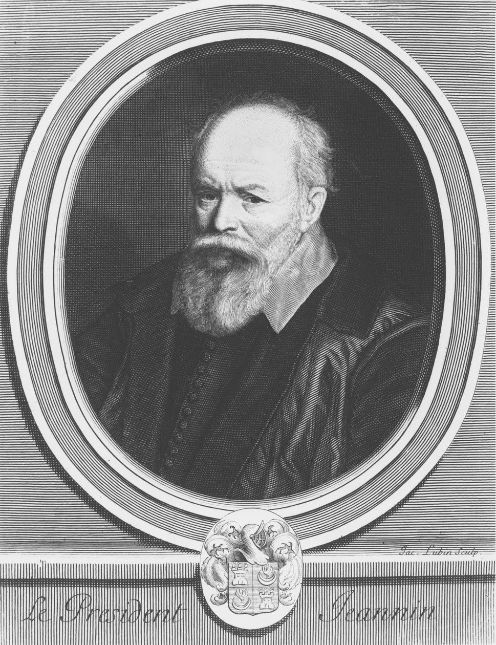 Pierre Jeannin autorstwa Jacques Lubin