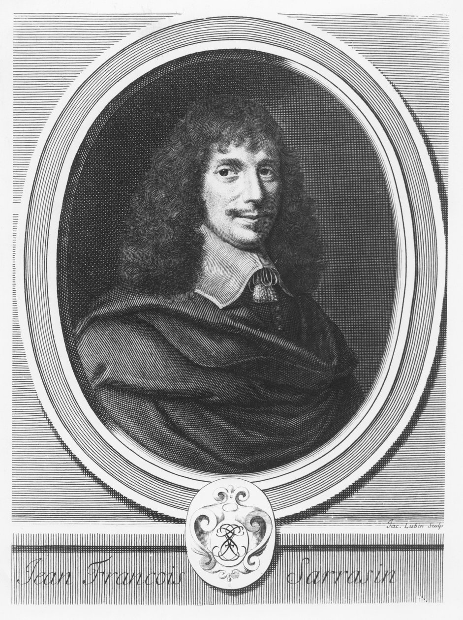 Portret Jean-François Sarasin autorstwa Jacques Lubin