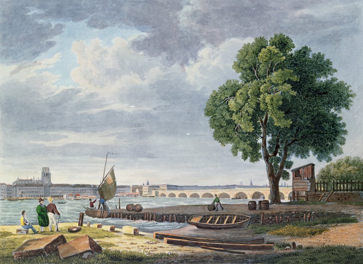 Bordeaux, ok. 1830-40 autorstwa Jacques Raymond Brascassat