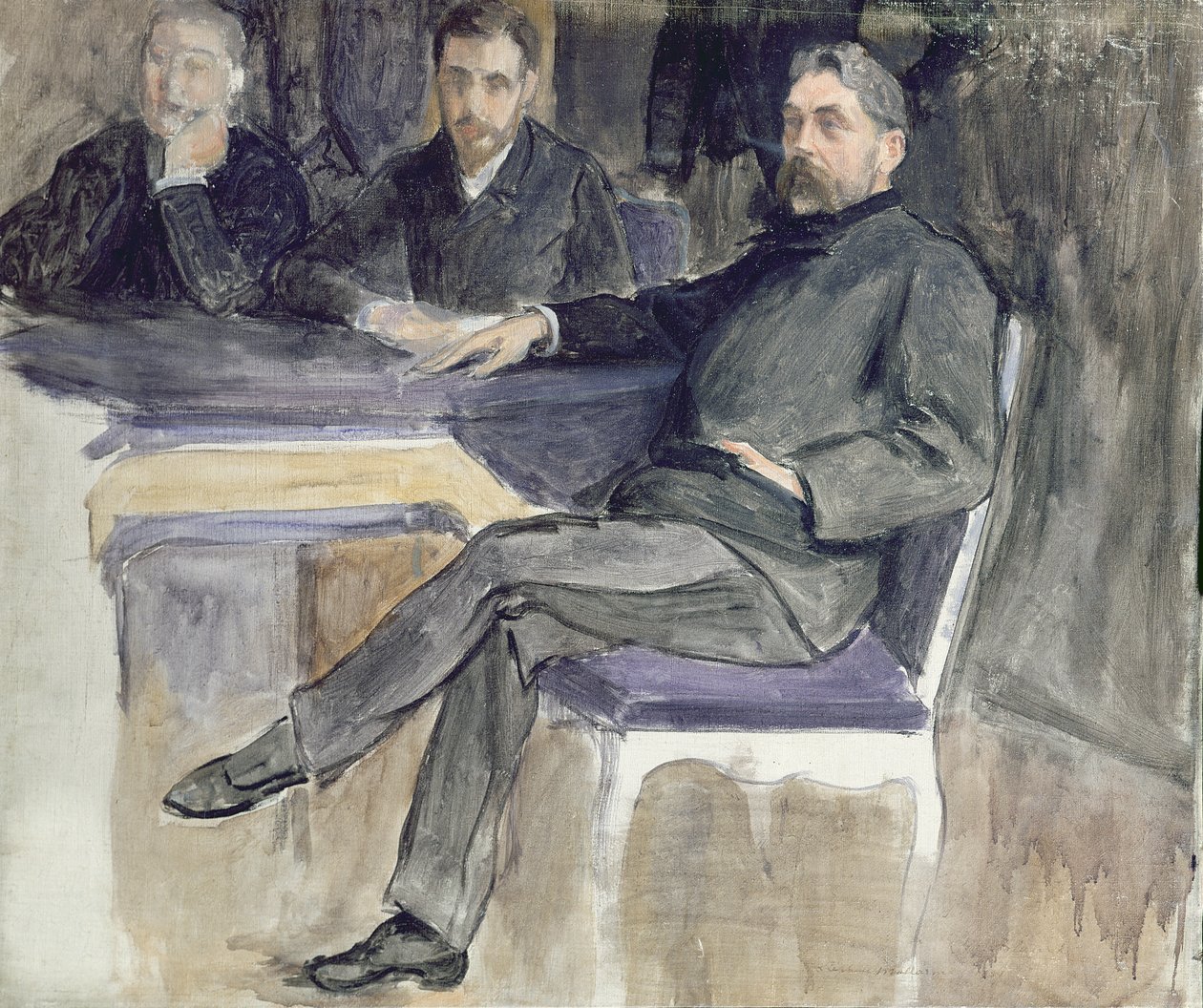 Studium do portretu Stephane