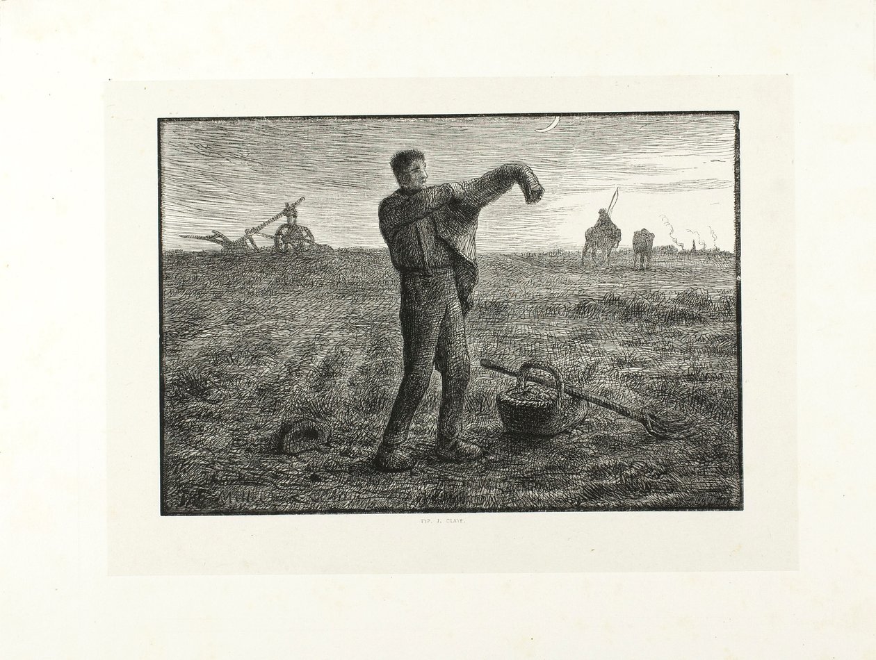 Wieczór autorstwa Jacques Adrien Lavieille
