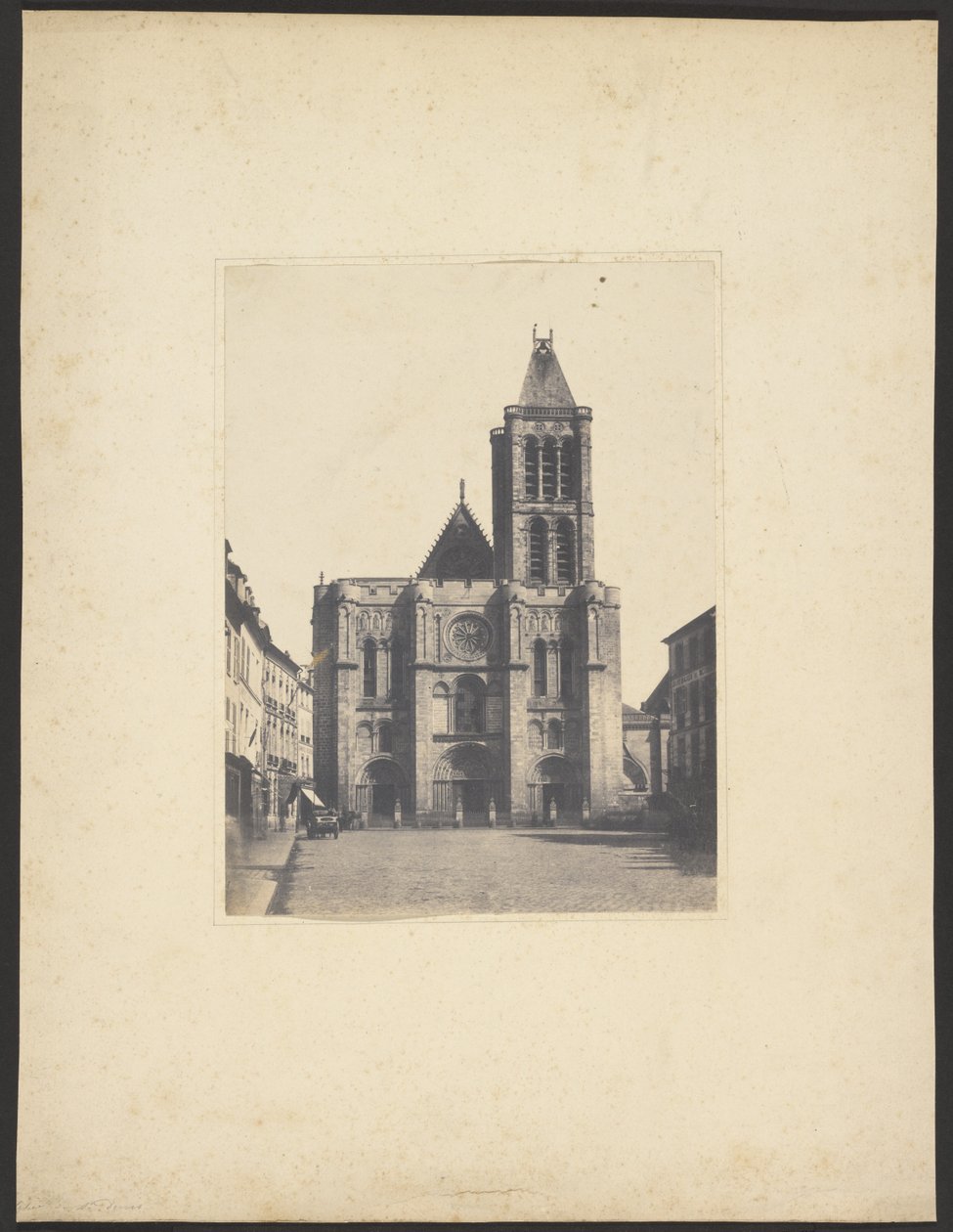 Kościół S. Denis autorstwa Jacques Alexandre Ferrier