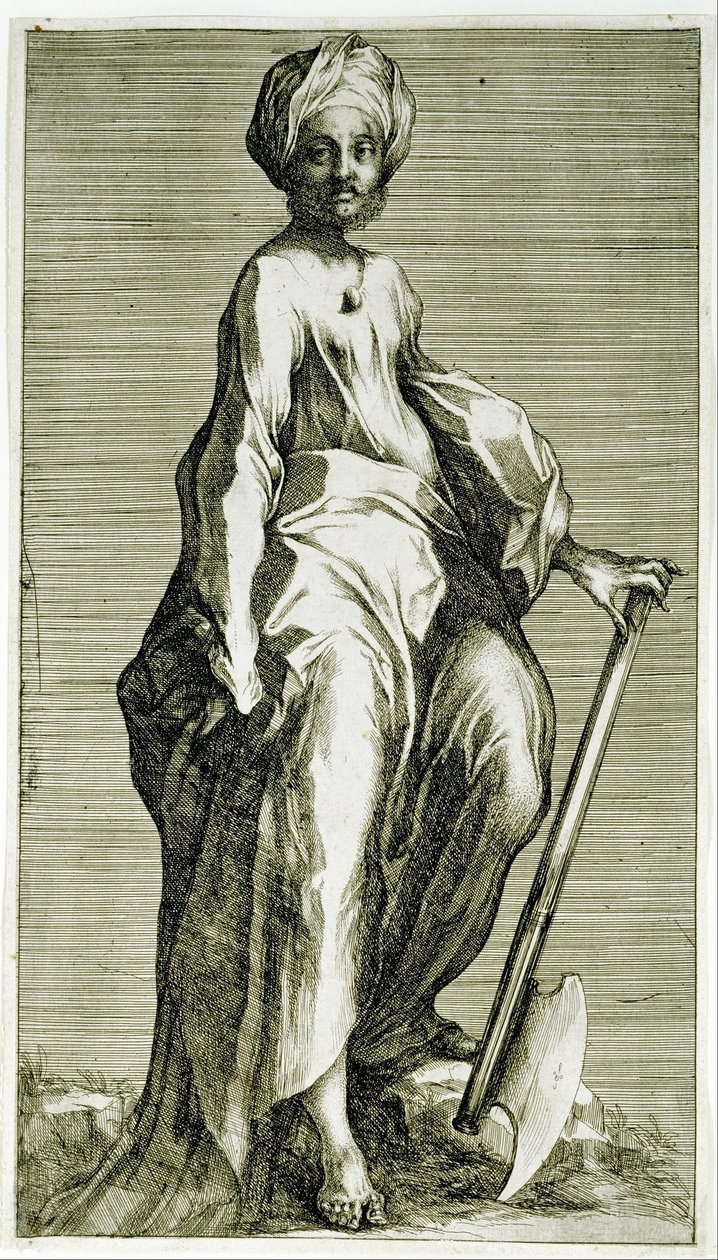 Święty Maciej autorstwa Jacques Bellange