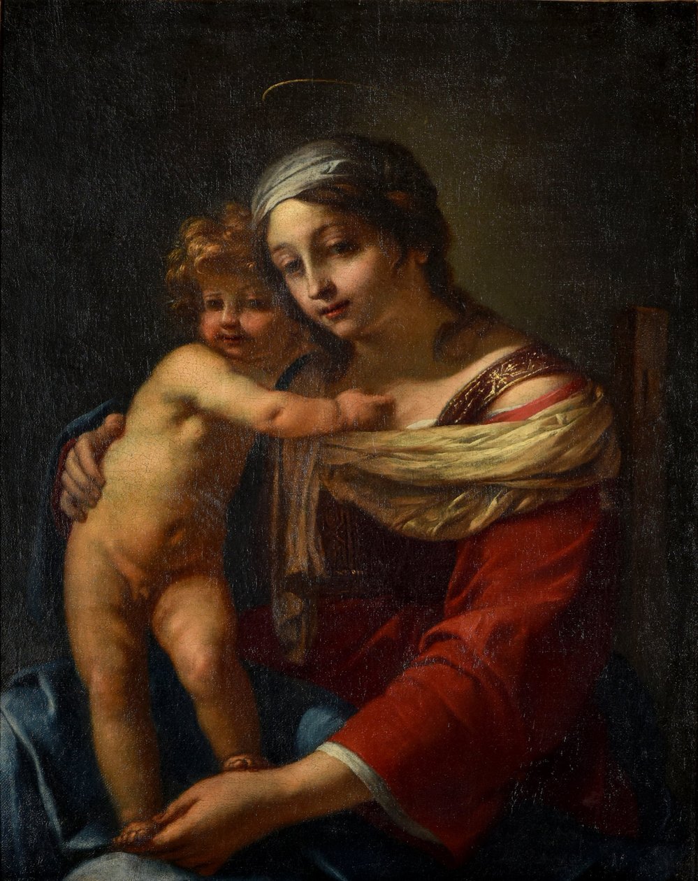 Francuski: La Vierge et l