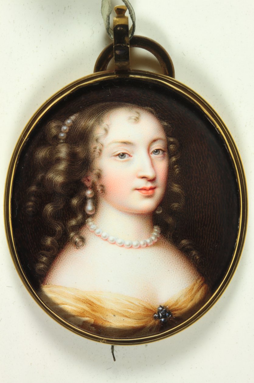 Pani o imieniu Mary Killigrew, Madame Zuylestein (emalia) autorstwa Jacques Bordier