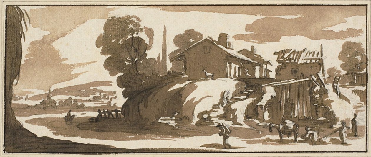 Farma autorstwa Jacques Callot