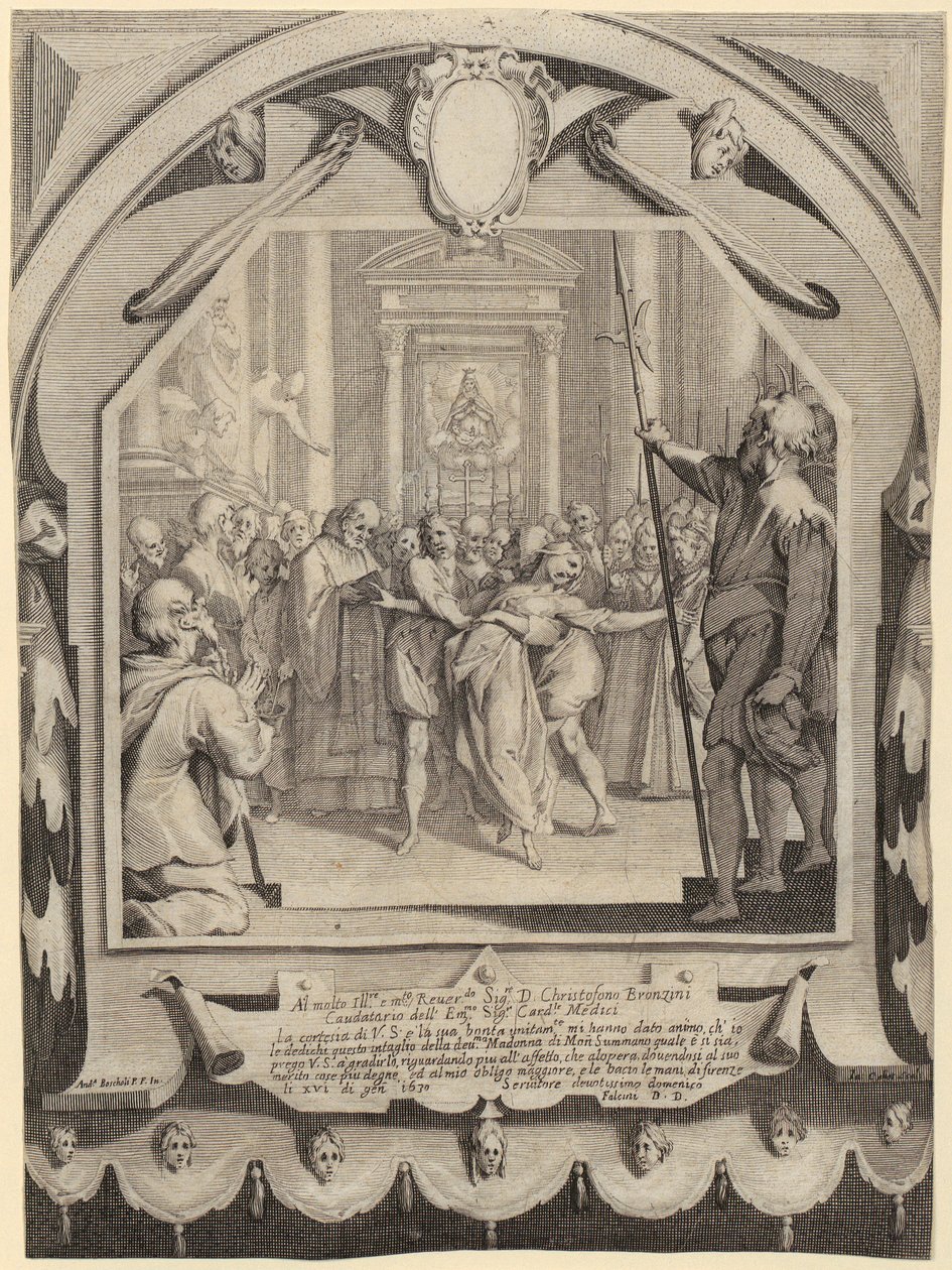 Opętani autorstwa Jacques Callot