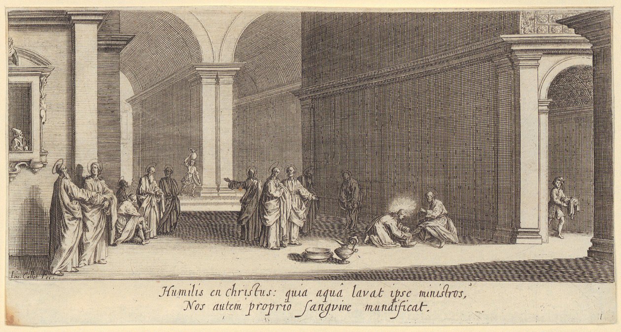 Rzeź niemowląt w Betlejem [płyta nr 2] autorstwa Jacques Callot