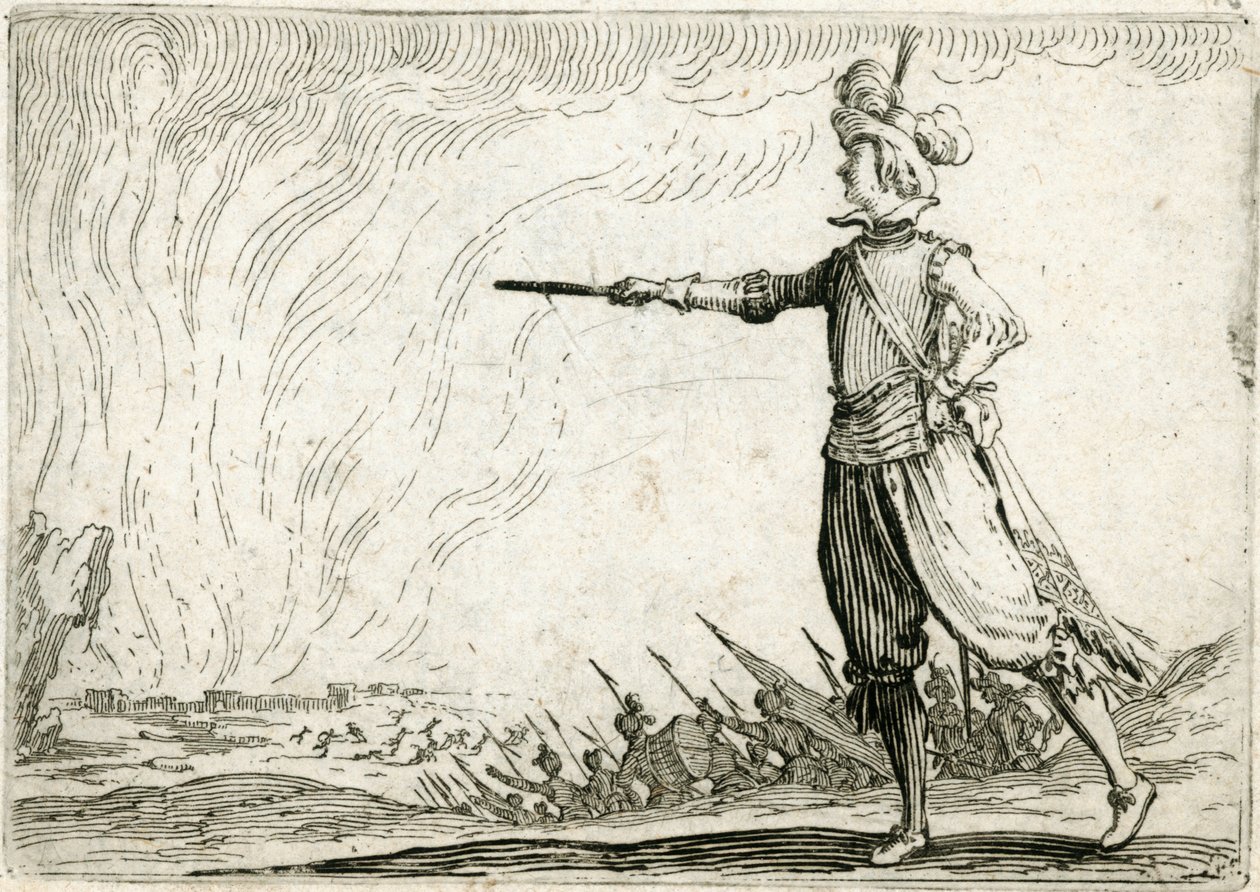 Kaprysy różnych postaci autorstwa Jacques Callot